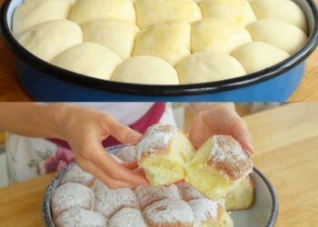 Omas Buchteln, schmecken am dritten Tag wie frisch gebacken