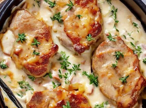 In dem Moment, als ich dieses Rezept sah, wusste ich, was ich zum Abendessen zubereitete! Schmeckt am nächsten Tag noch besser!