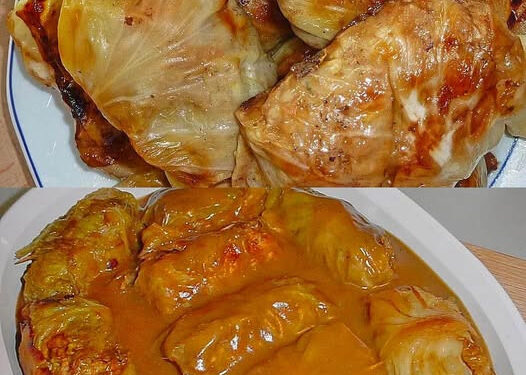 Das einzige Rezept das Du brauchst, Omas Kohlrouladen