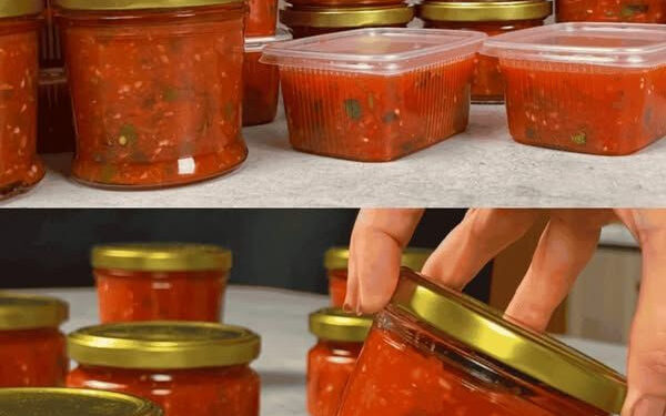 Universelle Tomatensoße für Winterpasta: Ich koche viele davon, weil sie sie schnell verschlingen. Diese Sauce ist sehr lecker und aromatisch!