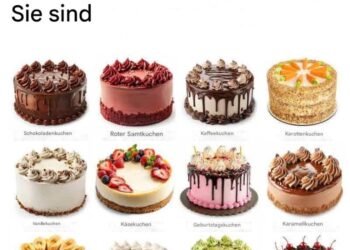 Die Torte, die du auswählst, verrät, was für eine Frau du bist