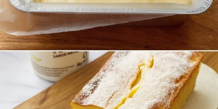 Ich backe ihn jeden Abend und habe kein einziges Pfund zugenommen. Es ist der einzige Kuchen, den ich nach dem Abendessen essen kann. Er hat nur 90 Kalorien!