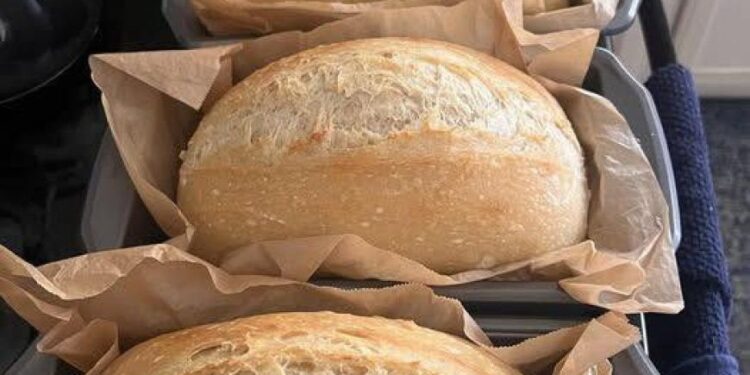 Das beste Rezept für Brot ohne Kneten: Weich, Locker ve Unglaublich Einfach