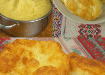 DIE BESTEN LANGOS IN 10 MINUTEN FERTIG – Flauschig wie ein Traum, perfekt zum Frühstück oder Abendessen