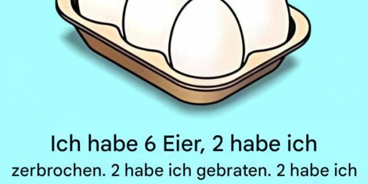 Entdecken Sie das Geheimnis der verschwundenen Eier