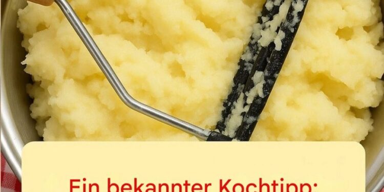 Das bestgehütete Geheimnis für cremiges Gourmet-Kartoffelpüree (Es ist KEINE Milch!)