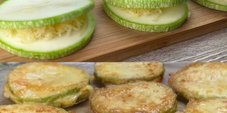 Sie sind so gut, dass ich sie zweimal pro Woche mache! Das einfachste Rezept mit Zucchini