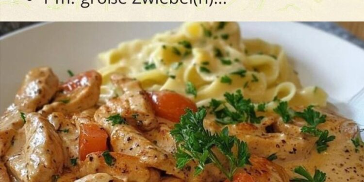 Sahniges Putengeschnetzeltes