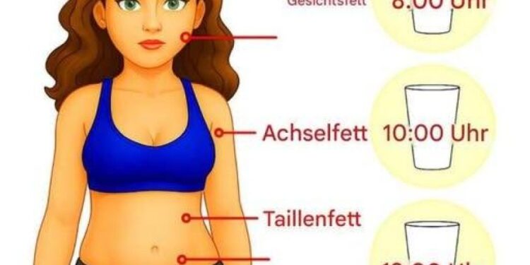 Wie man Wasser trinkt, um Gewicht zu verlieren