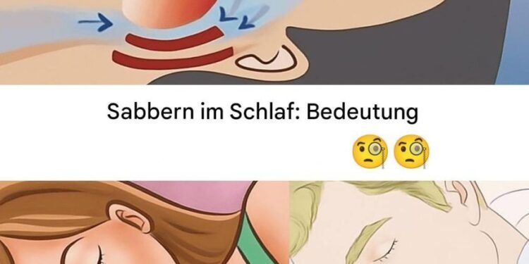 Wenn Sie im Schlaf sabbern, ist das ein Signal Ihres Körperss1