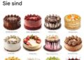 Die Torte, die du auswählst, verrät, was für eine Frau du bist