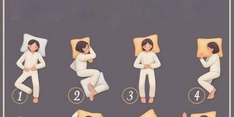 Wie Ihre Schlafposition verrät, ob Sie faul sind