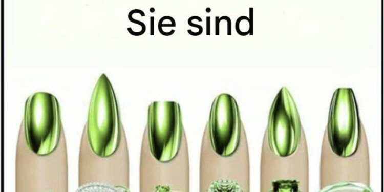 Was Ihre Nägel über Sie aussagen