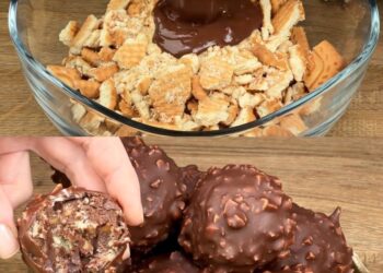 HAUSGEMACHTE FERRERO ROCHER KUGELN – IN NUR 20 MINUTEN FERTIG!