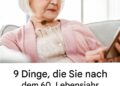Das Leben beginnt mit 60: 9 Gewohnheiten, die Sie aufgeben sollten, um leichter zu leben