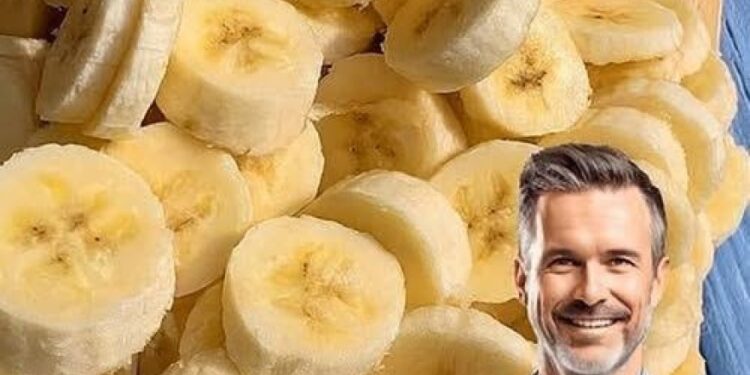 Das passiert, wenn man täglich eine Banane isst. Ladies, aufgepasst!