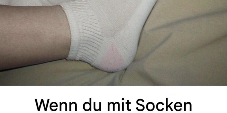 Warum Senioren auch zu Hause Socken tragen sollten
