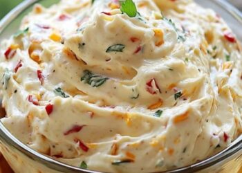 Cowboy Frischkäse Aufstrich, mega lecker