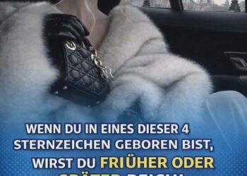 Wenn Sie in einem dieser 4 Sternzeichen geboren sind, werden Sie früher oder später reich – das Schicksal hat Ihnen Wohlstand vorherbestimmt