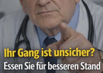 Für leichteres Gehen essen Sie dieses Produkt am Morgen: Das Altern beginnt in den Beinen