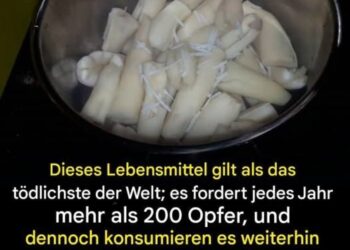 Es gilt als das tödlichste Nahrungsmittel der Welt und tötet jedes Jahr mehr als 200 Menschen – und dennoch konsumieren wir es weiterhin