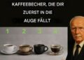 Wähle eine Kaffeetasse: Ein psychologischer Test deiner inneren Welt