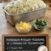 Knoblauch Kräuter Käsebrot in 3 Minuten