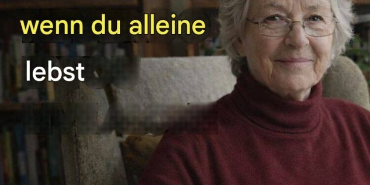 Ich bin 73 Jahre alt, lebe allein und fühle mich erfüllt: 4 Tipps, die für mich funktionieren.