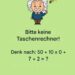 Bitte keine Taschenrechner! Dieses Mathe-Rätsel bringt gerade alle zum Grübeln