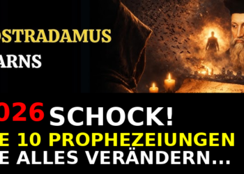 Der lebende Nostradamus schockiert die Welt: Seine Prophezeiung hat sich 2026 erfüllt, und er behauptet, dass uns 10 schreckliche Dinge erwarten.
