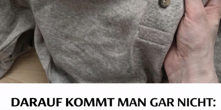 DAS WÜRDEN SIE NIE VERGESSEN: Dieses günstige Produkt, das wir alle zu Hause haben, entfernt alle Flecken aus der Kleidung! (FOTO)