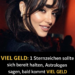 WIRD ES GELD GEBEN? Hier ist, welches Sternzeichen viel Geld bekommen wird!