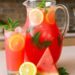 Wassermelonen-Limonade: Das perfekte Sommergetränk – erfrischend, durstlöschend und von Natur aus reich an Vitamin C und