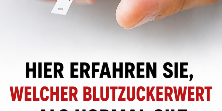 Hier ist der als normal geltende Blutzuckerspiegel: Ärzte warnen, dass die Werte je nachdem variieren, ob man 30 oder 65 Jahre alt ist!