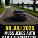 Ab Juli 2026 muss jedes Auto damit ausgestattet sein