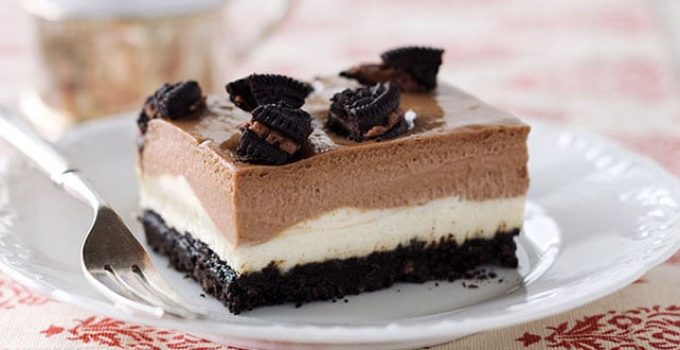 Nutella-Torte ohne Backen – Einfache Rezept Nutella-Torte ohne Backen – Einfache Rezept