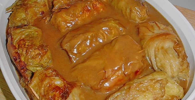 Omas Kohlrouladen – Einfache Rezept