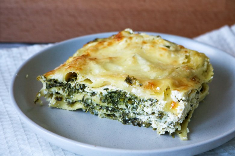 spinatlasagne-mit-rahmspinat – Einfache Rezept