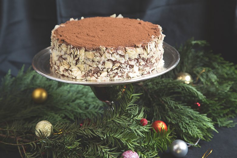 weihnachtstorte-mit-schokolade – Einfache Rezept