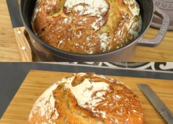 100 Jahre Altes Hausbrot Rezept von Oma, der beste!