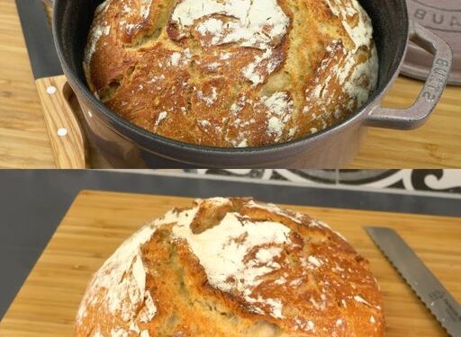100 Jahre Altes Hausbrot Rezept von Oma, der beste!