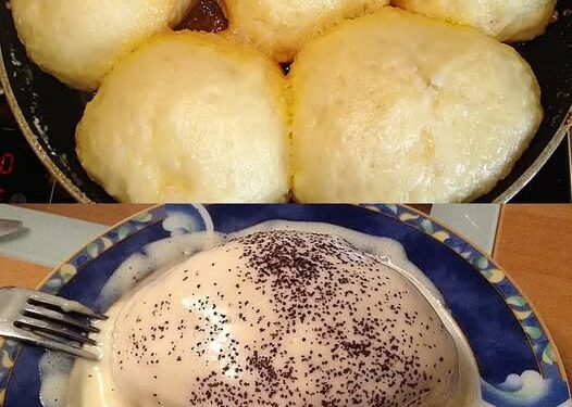 Süße Dampfnudeln die immer gelingen mit 250ml Milch