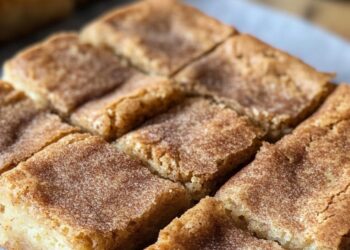 Zimtblondies – Einfach, Schnell & Köstlich!