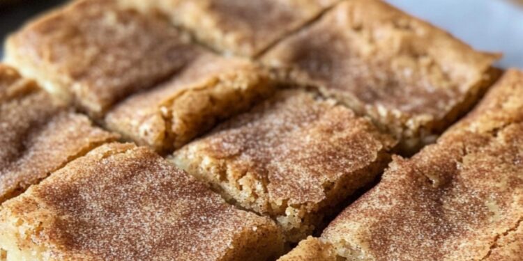 Zimtblondies – Einfach, Schnell & Köstlich!