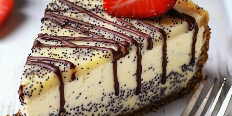 Mohnkuchen mit Eierlikör und Schmand – Der cremige Genuss für besondere Anlässe