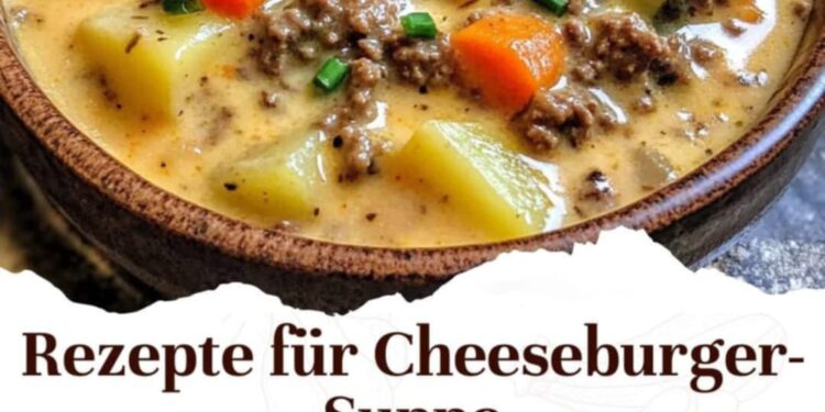 Cheeseburger-Suppe