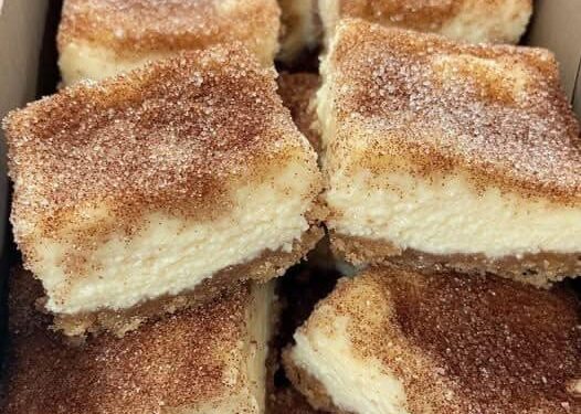 Der leckerste Käsekuchen mit Zimt ever mit 250g Magerquark