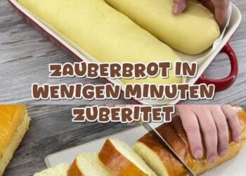 Ich kaufe Brot nie wieder, Zuaberbrot backe ich 2x die Woche!