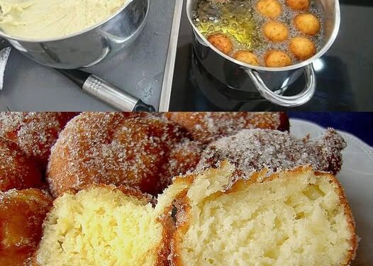 Bällchen mit 450 g Quark in Null komma nicht fertig