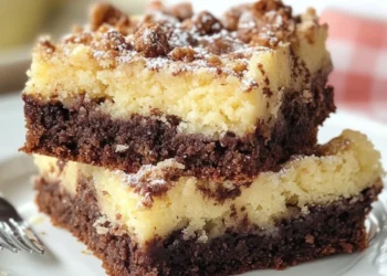 Schoko-Streuselkuchen vom Blech ohne Hefe